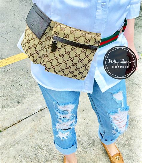 how to wear gucci bum bag|bum bag Gucci price.